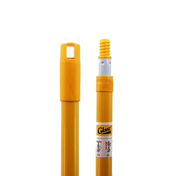 Extensión telescopica 1.5m acero amarilla rosca USA reforzada