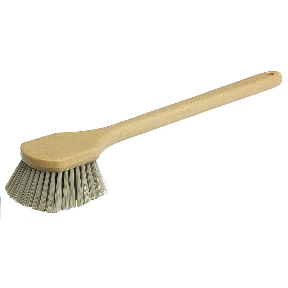 Cepillo mango largo 20'' PBT CREMA