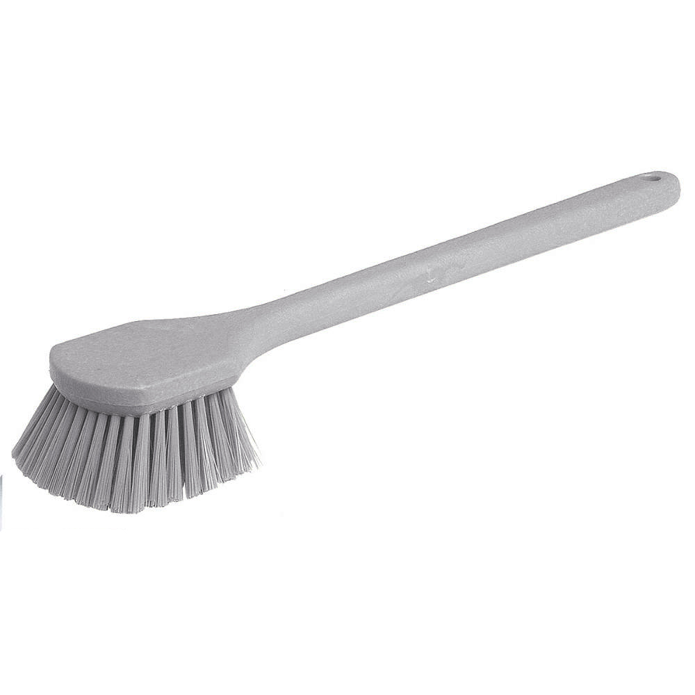 Cepillo mango largo 20'' PBT GRIS