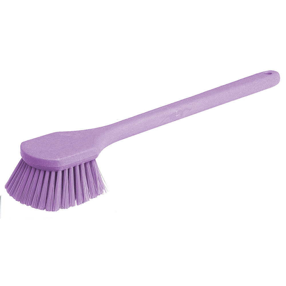 Cepillo mango largo 20'' PBT morado