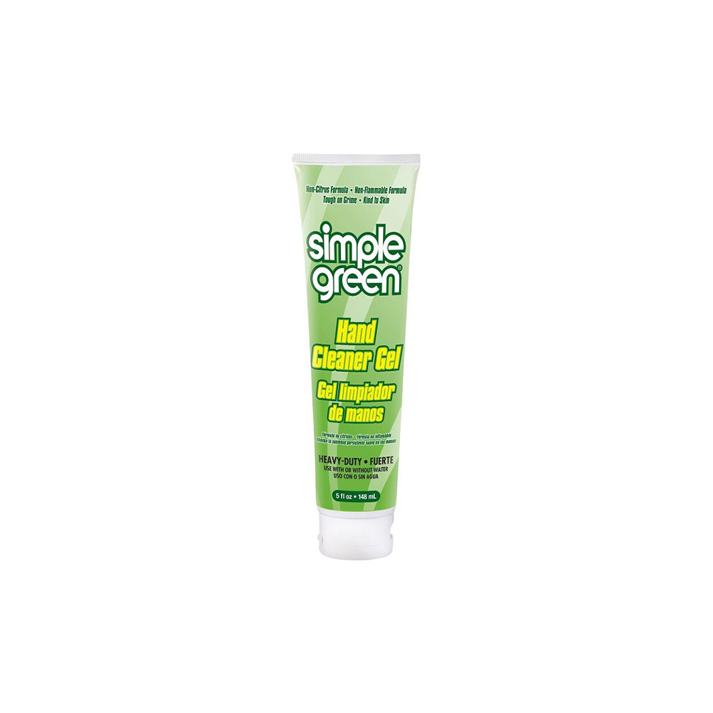 Desengrasante en gel (limpiador manos de bolsillo) 5 Oz SIMPLE GREEN