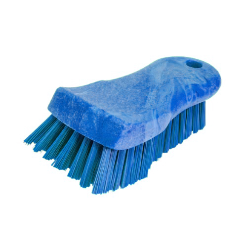 Cepillo de mano pequeño PBT SWISS DAIRY azul BRUSHTECH