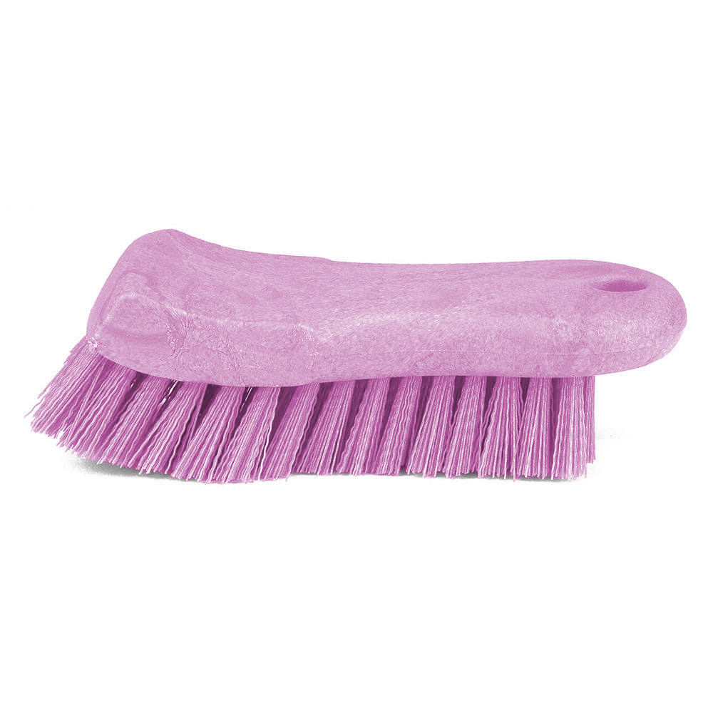 Cepillo de mano pequeño PBT SWISS DAIRY rosado BRUSHTECH