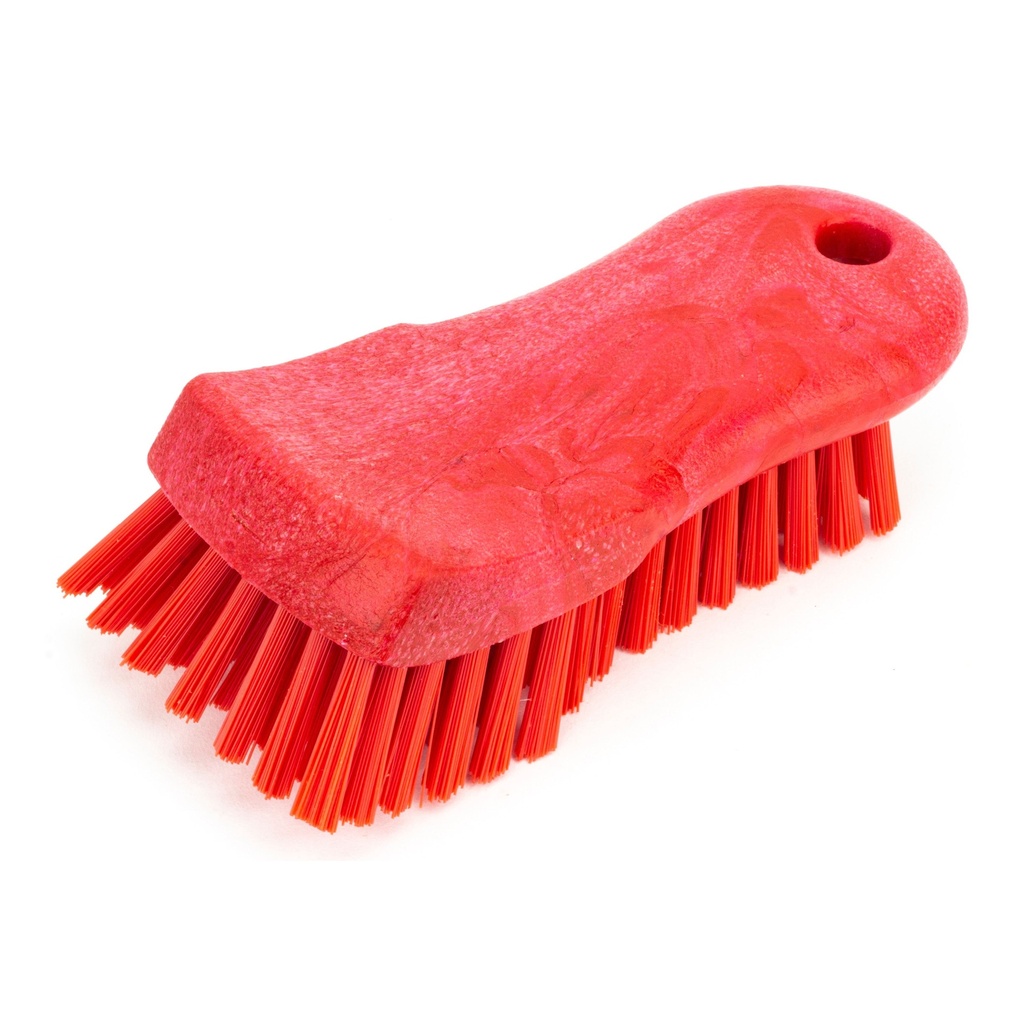 Cepillo de mano pequeño PBT SWISS DAIRY rojo BRUSHTECH