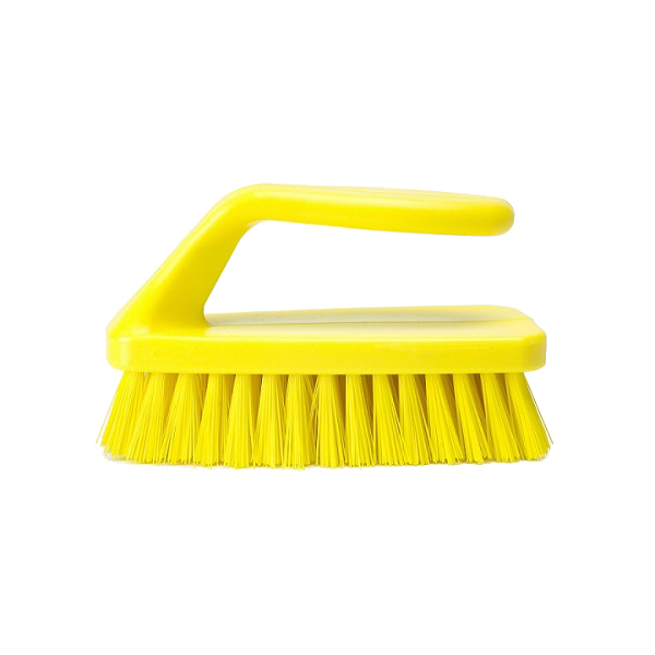 Cepillo planchita PBT amarillo BRUSHTECH