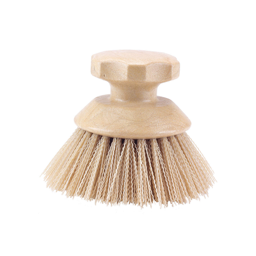 Cepillo tipo estrella redondo PBT crema BRUSHTECH