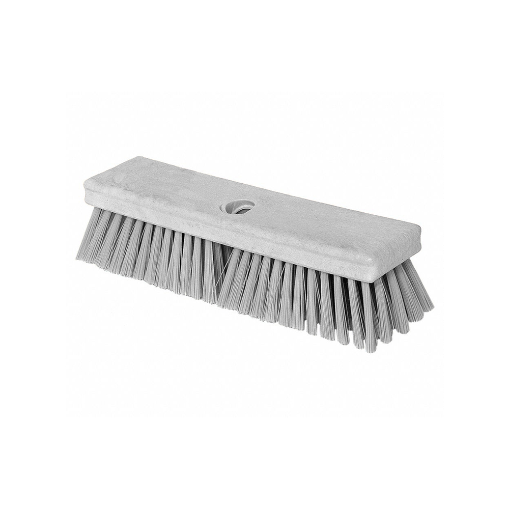 Cepillo lavar pisos PBT rigidez media GRIS BRUSHTECH