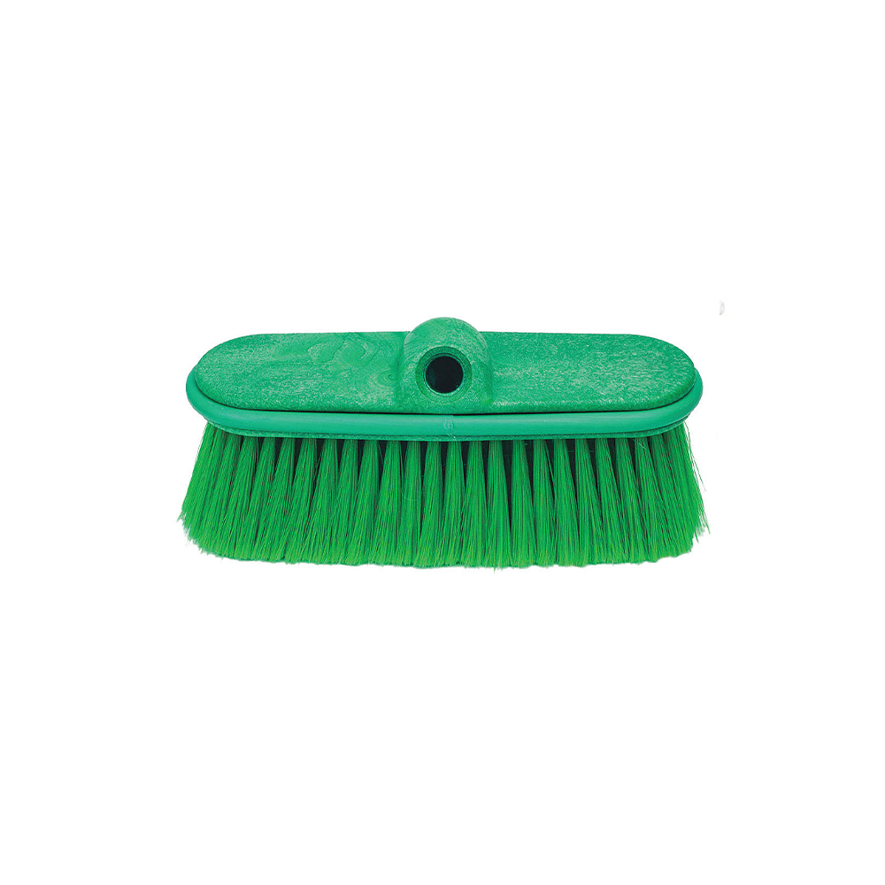 Cepillo para lavar de NYLON con borde protector verde BRUSHTECH