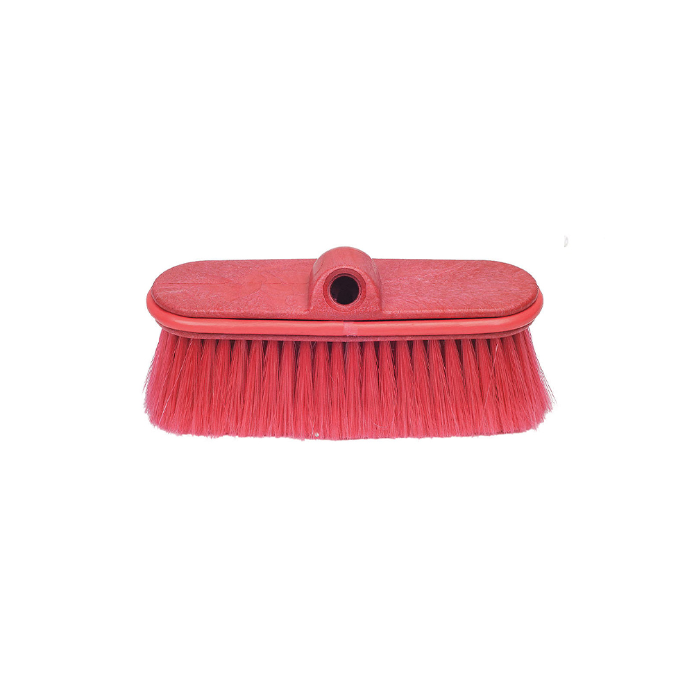 Cepillo para lavar de NYLON con borde protector rojo BRUSHTECH