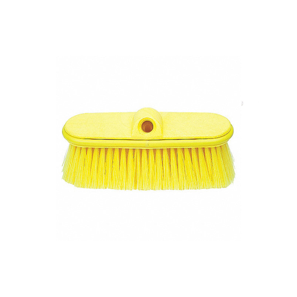 Cepillo para lavar de NYLON con borde protector amarillo BRUSHTECH