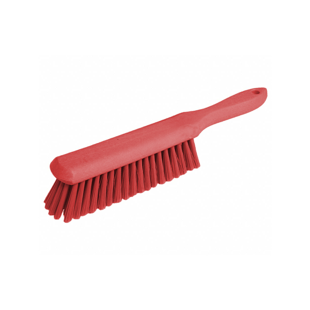 Cepillo de mostrador PBT cerda suave rojo BRUSHTECH