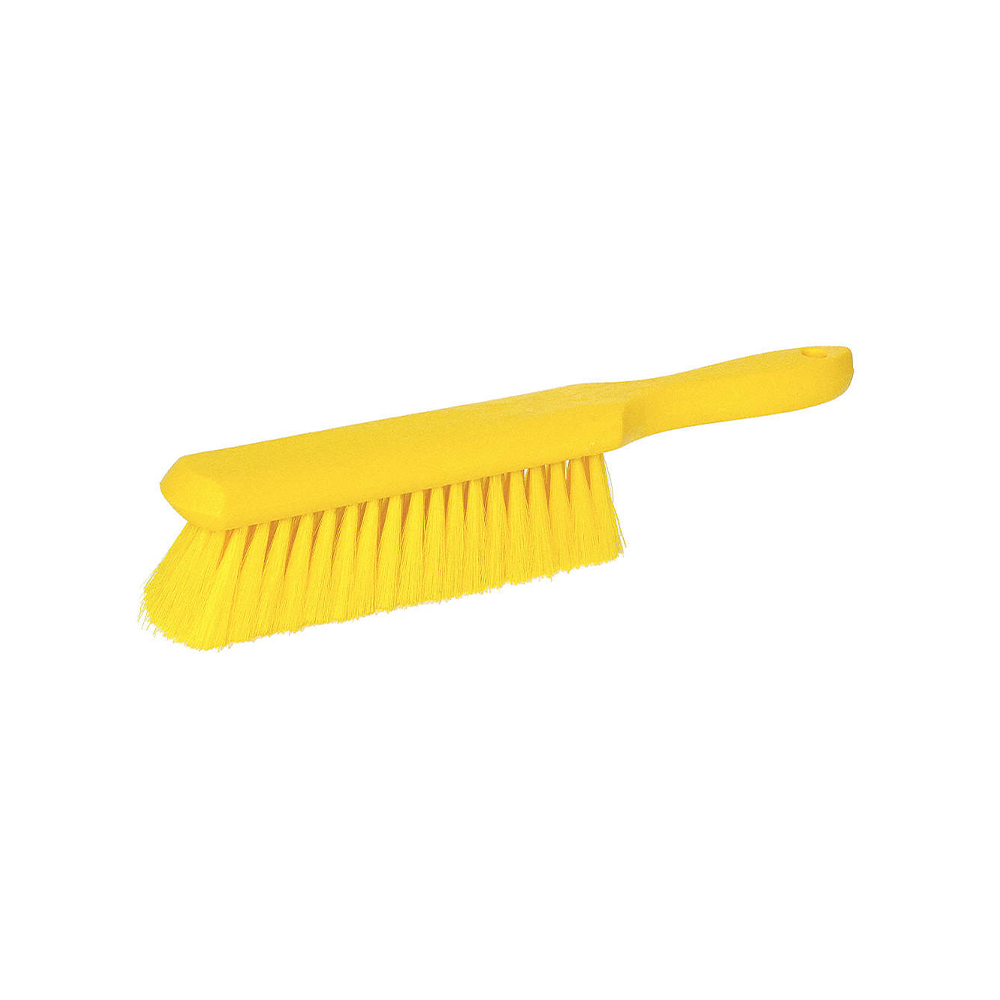 Cepillo de mostrador PBT cerda suave amarillo BRUSHTECH