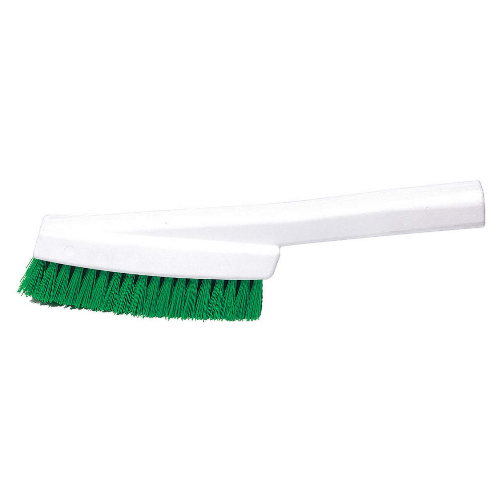 Cepillo para lavado de botas PBT verde BRUSHTECH