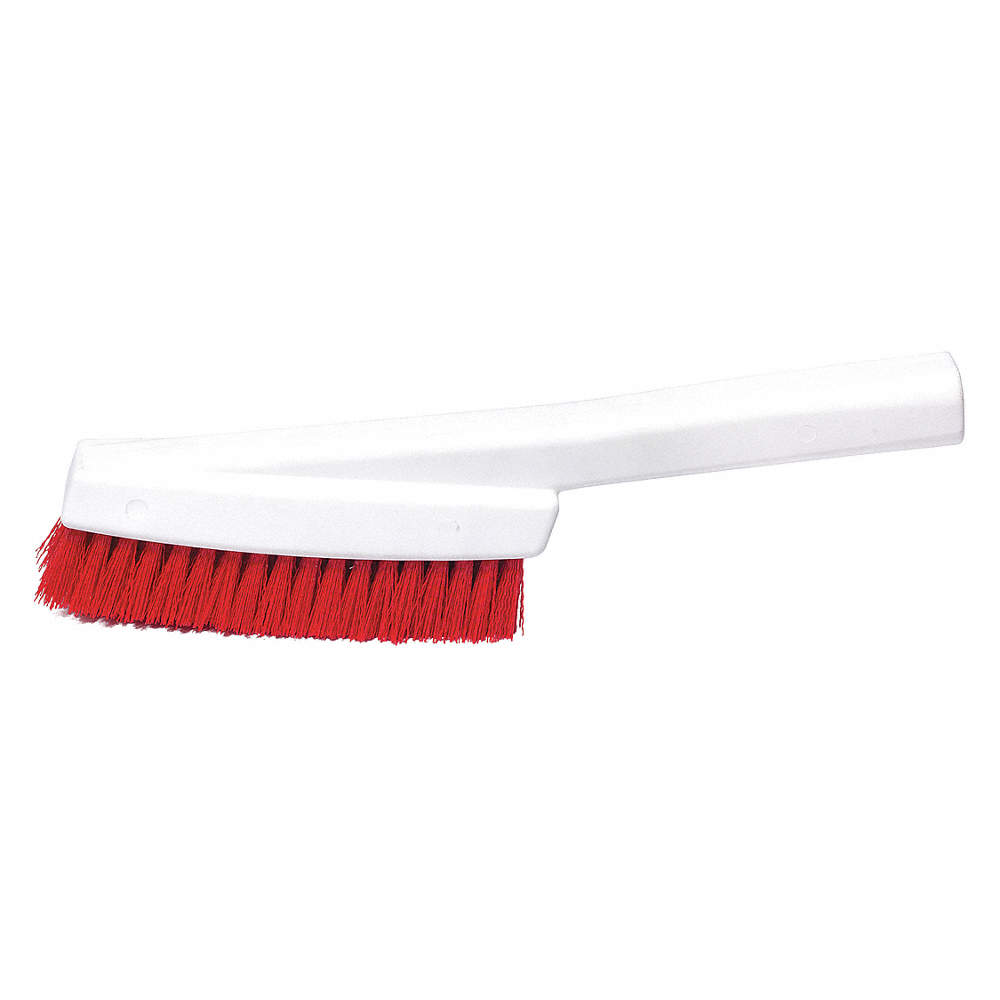 Cepillo para lavado de botas PBT rojo BRUSHTECH