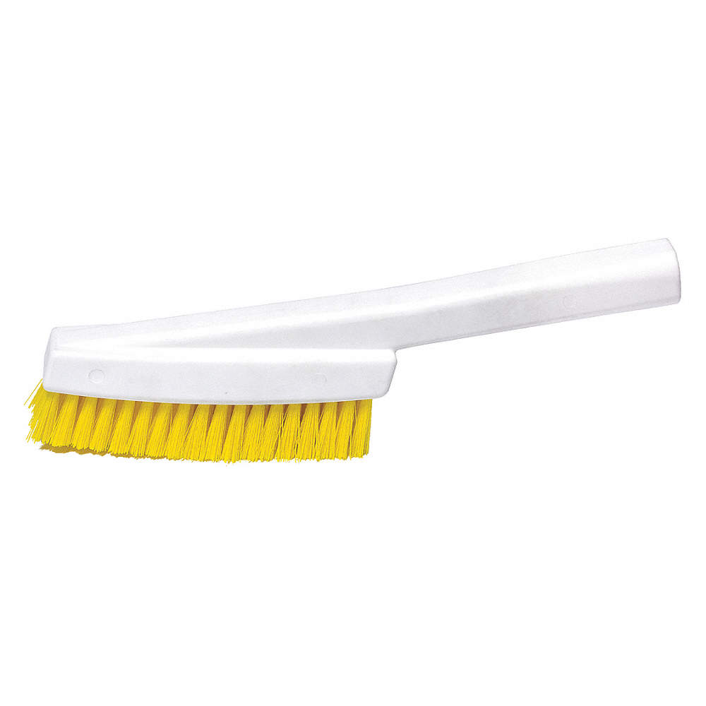 Cepillo para lavado de botas PBT amarillo BRUSHTECH