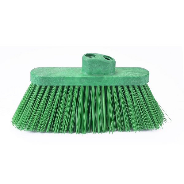 Escoba angular PBT dureza suave verde BRUSHTECH