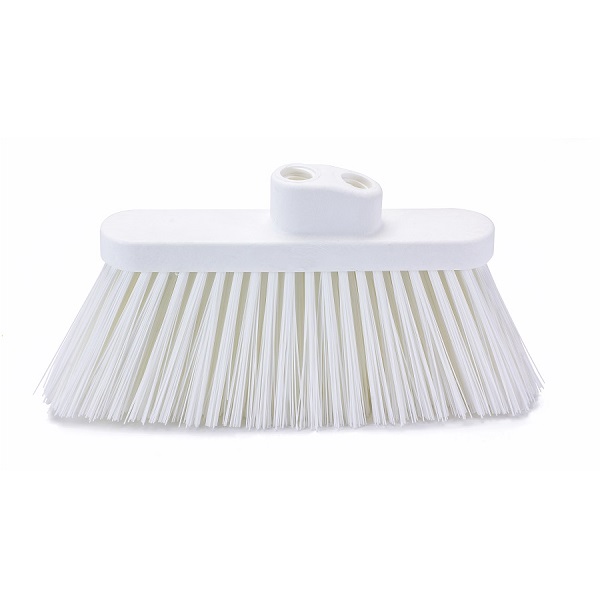 Escoba angular PBT dureza suave blanca BRUSHTECH