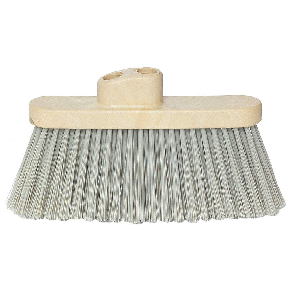 Escoba angular PBT dureza media CREMA BRUSHTECH