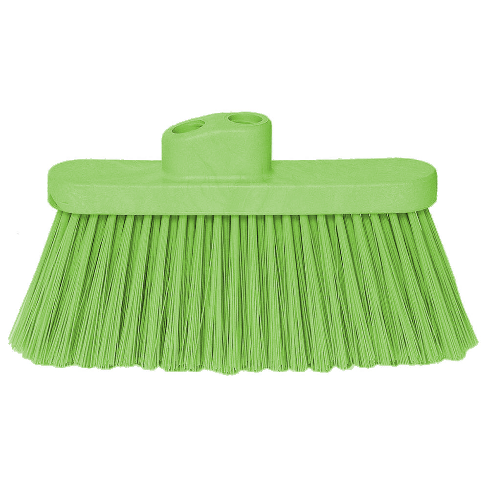Escoba angular PBT dureza media VERDE LIMA BRUSHTECH