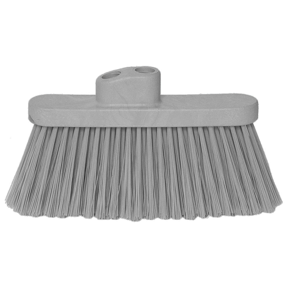 Escoba angular PBT dureza media GRIS BRUSHTECH