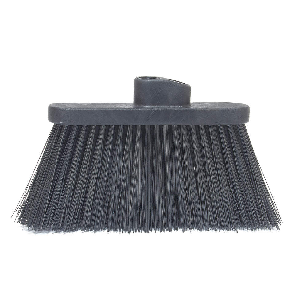 Escoba angular PBT dureza media NEGRA BRUSHTECH