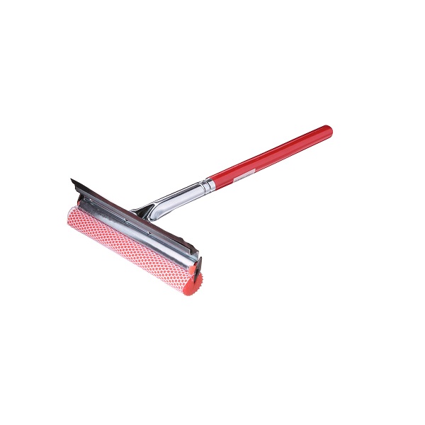 Limpiavidrios con mango madera 25cm x 50cm (mango)