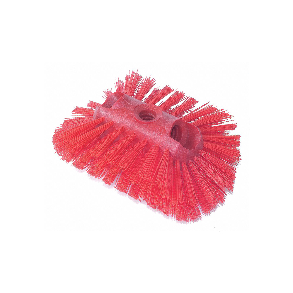 Cepillo para lavar tanques 10'' dureza suave rojo BRUSHTECH