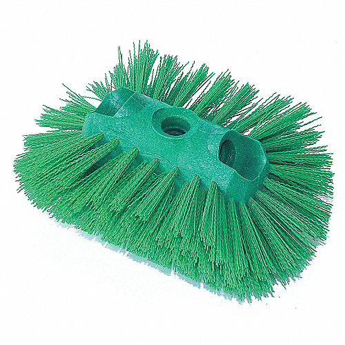 Cepillo para lavar tanques 10'' dureza media VERDE BRUSHTECH