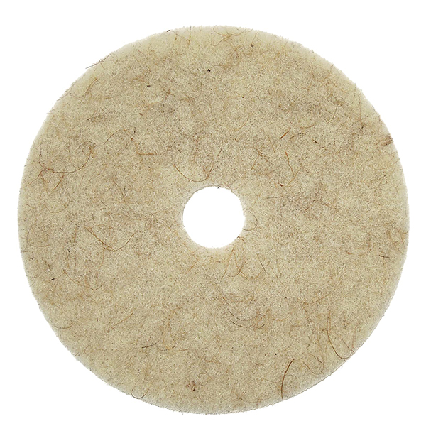 Pad pulidora GLANZ de fibra de coco 20'' (grado hospitales)