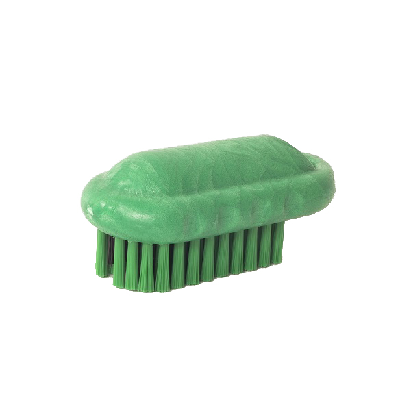 Cepillo para uñas PBT verde BRUSHTECH