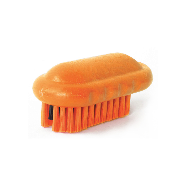 Cepillo para uñas PBT naranja BRUSHTECH