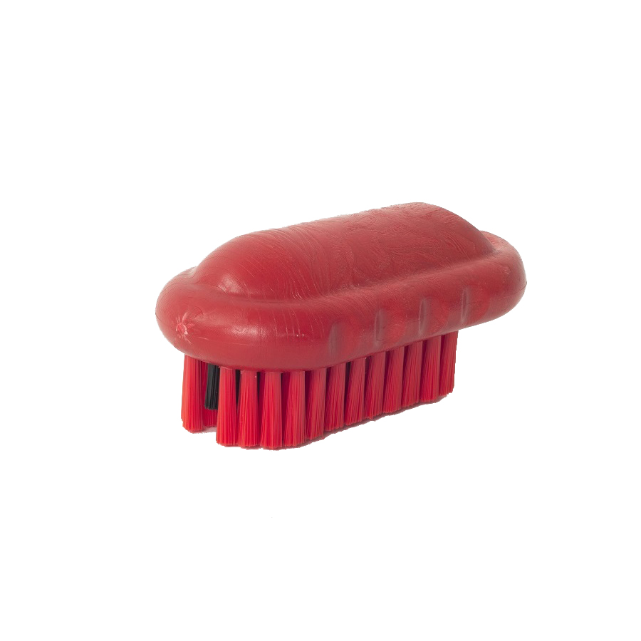 Cepillo para uñas PBT rojo BRUSHTECH