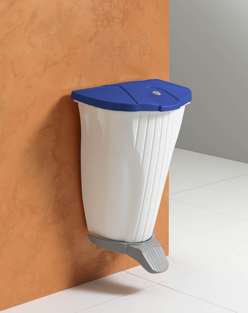 Basurero OYSTER 50 lts.AZUL