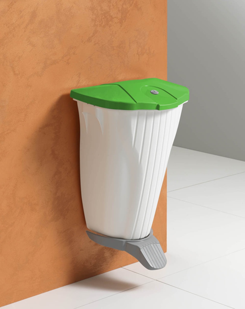 Basurero OYSTER 50 lts.VERDE
