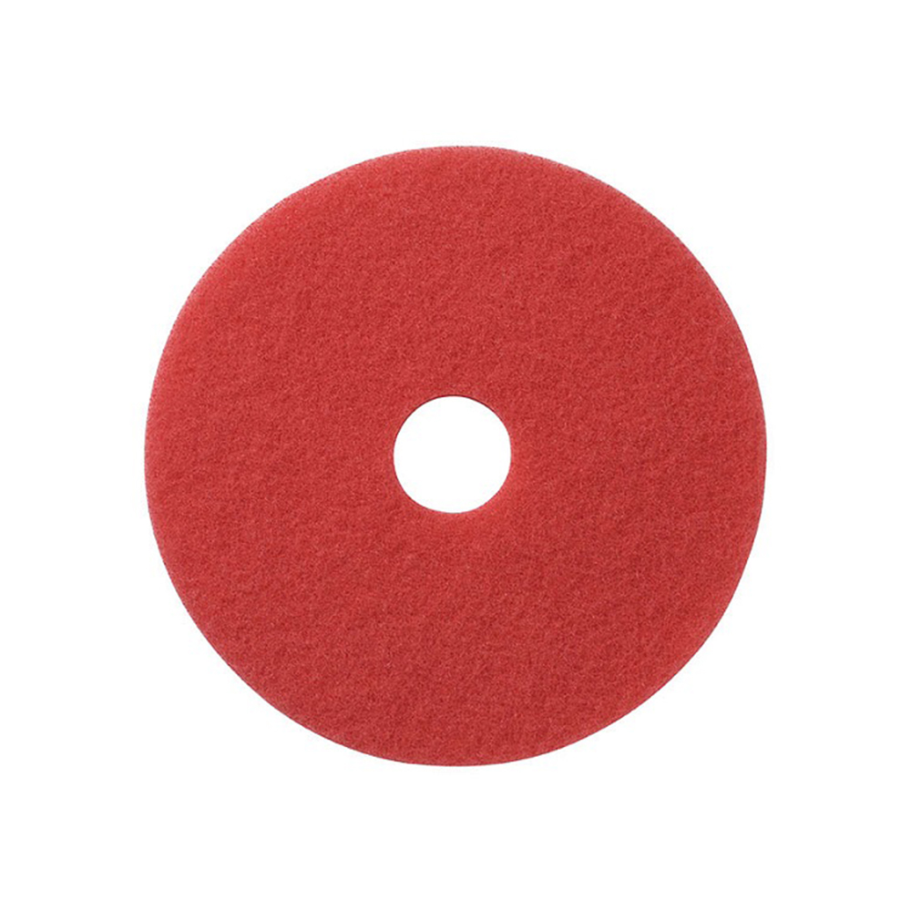 Pad pulidora GLANZ ROJO 20'' intermedia suave