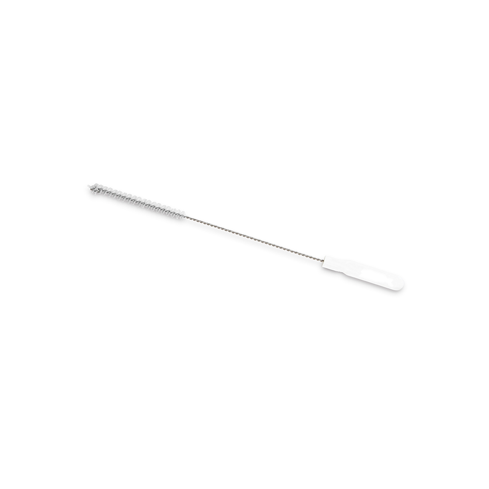 Cepillo PBT lavaprobeta y tubos diam 0.5'' longitud 53cm blanco
