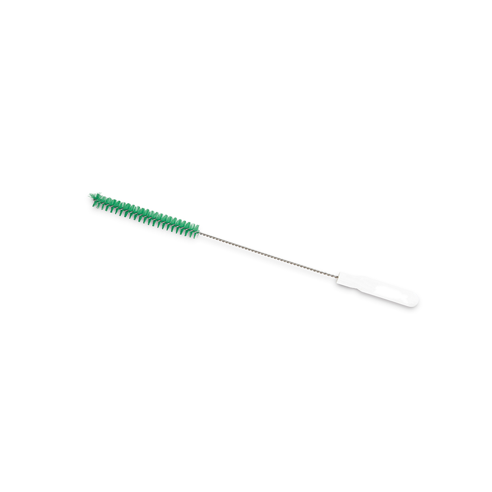 Cepillo PBT lavaprobeta y tubos diam 0.75'' longitud 53cm verde