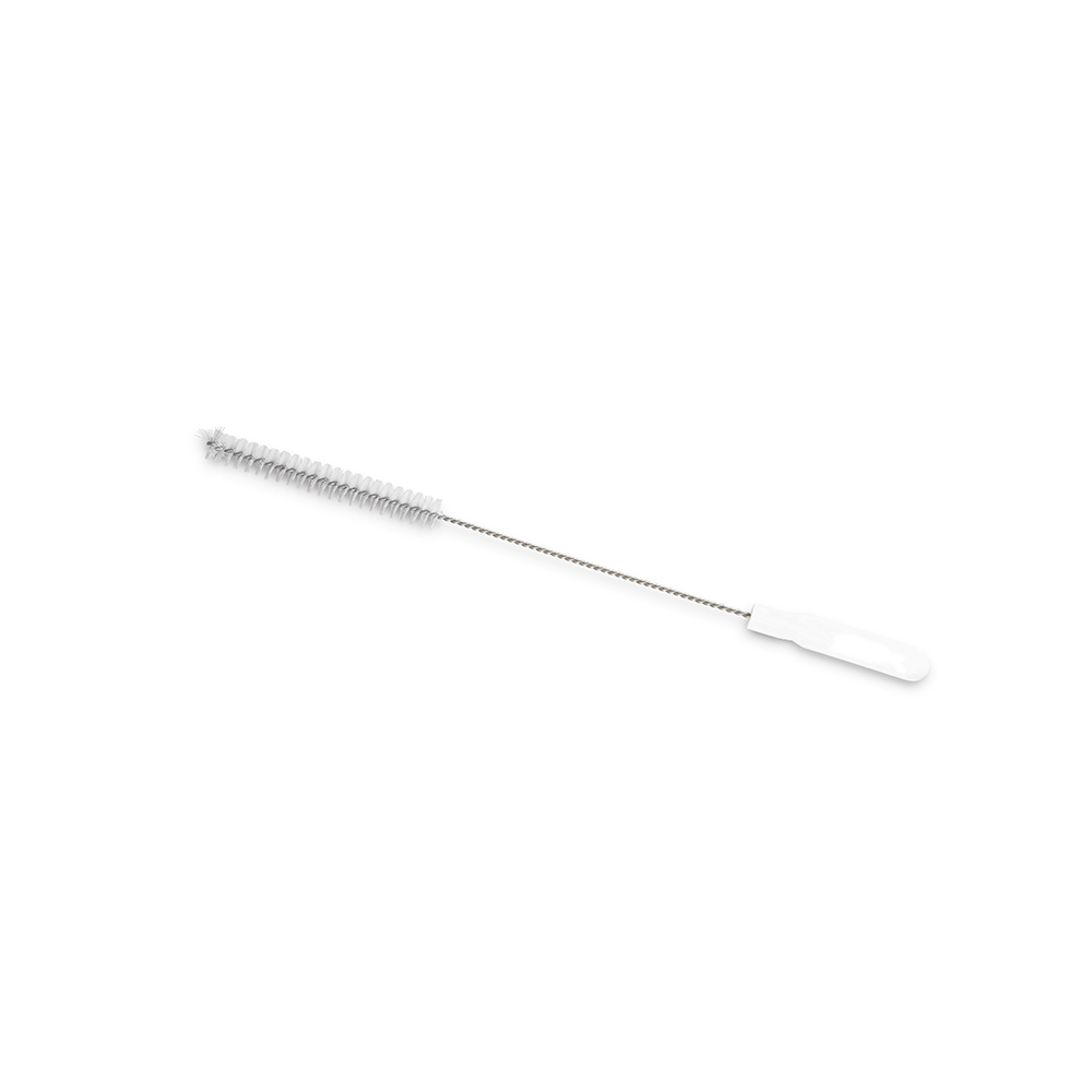 Cepillo PBT lavaprobeta y tubos diam 0.75'' longitud 53cm blanco