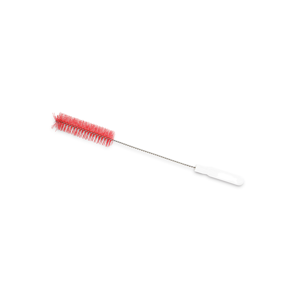 Cepillo PBT lavaprobeta y tubos diam 1.5'' longitud 53cm ROJO
