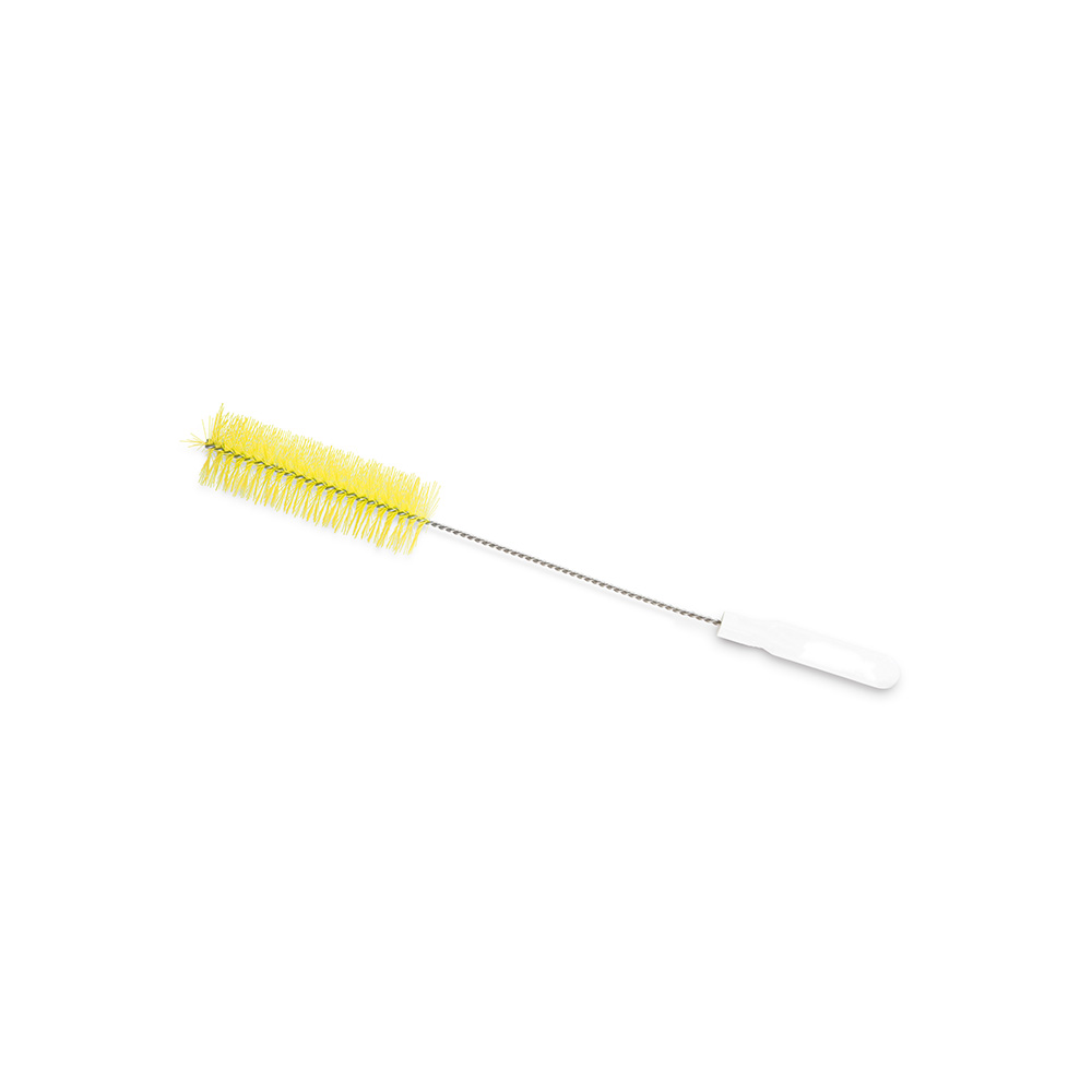 Cepillo PBT lavaprobeta y tubos diam 2'' longitud 53cm AMARILLO