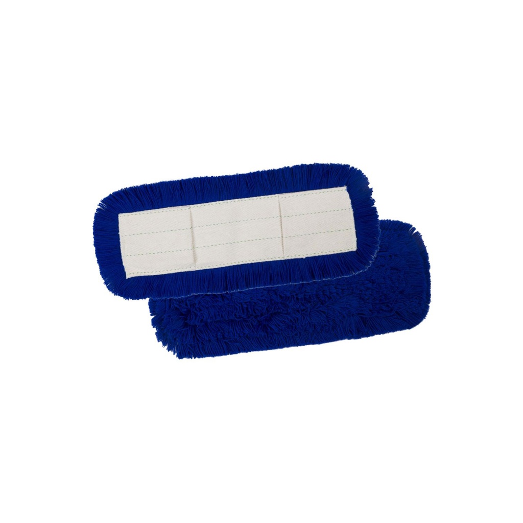 Mopa industrial acrilica azul 60cm  (24'') repuesto