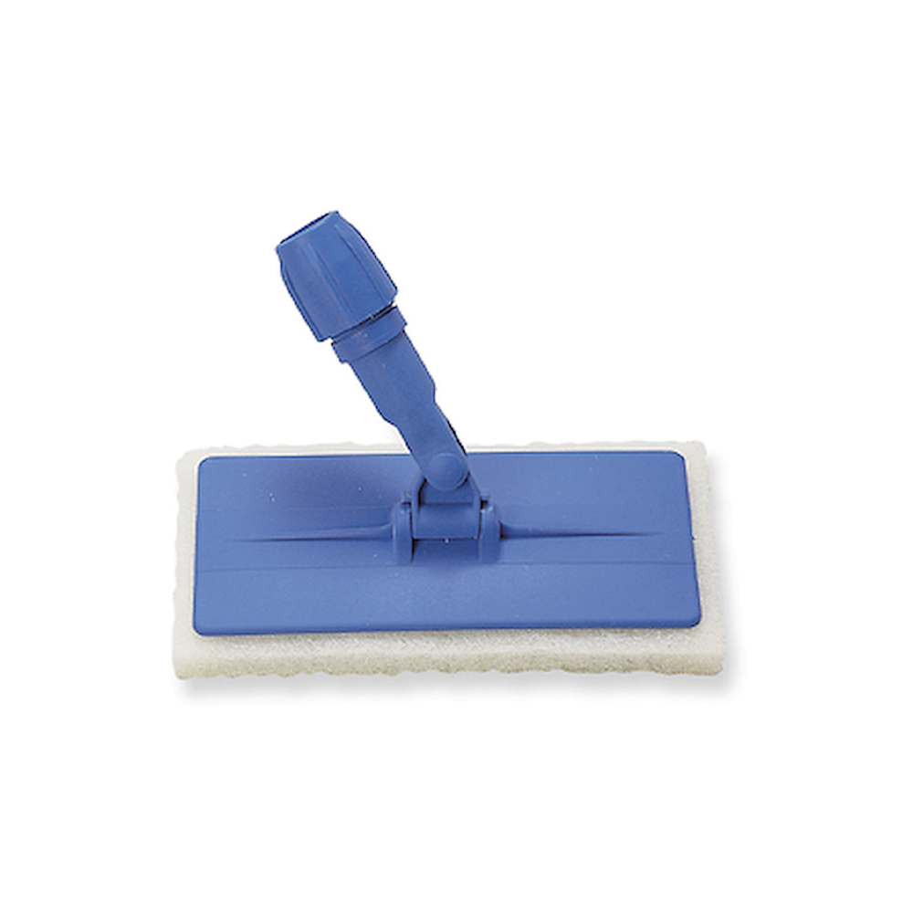 Portaesponja con gozne 360o para restregar 12cm x 25cm