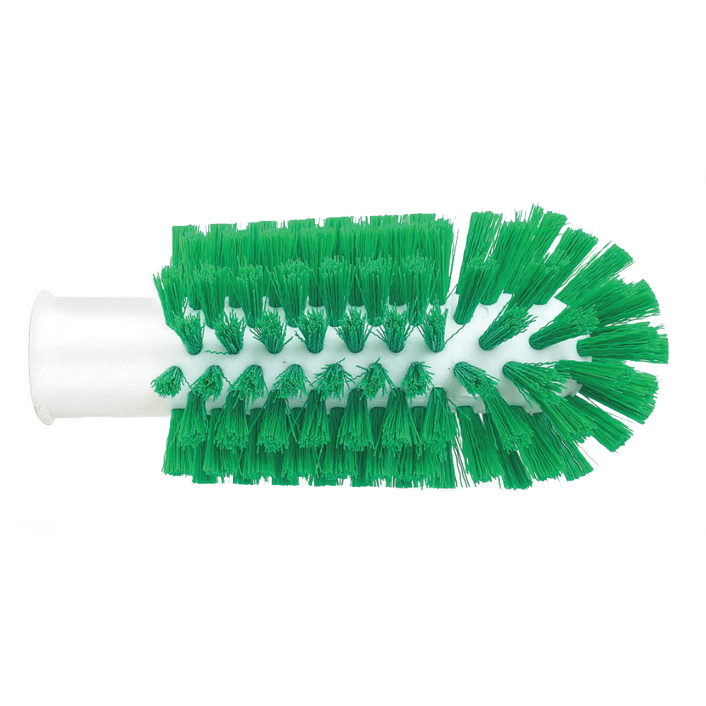 Cepillo para lavar tubos y válvulas 2.5'' verde BRUSHTECH