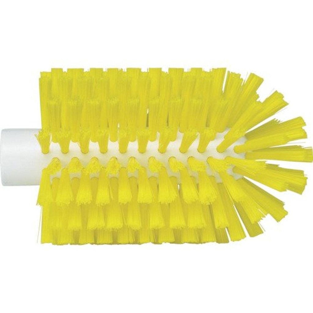 Cepillo para lavar tubos y válvulas 5'' amarillo BRUSHTECH
