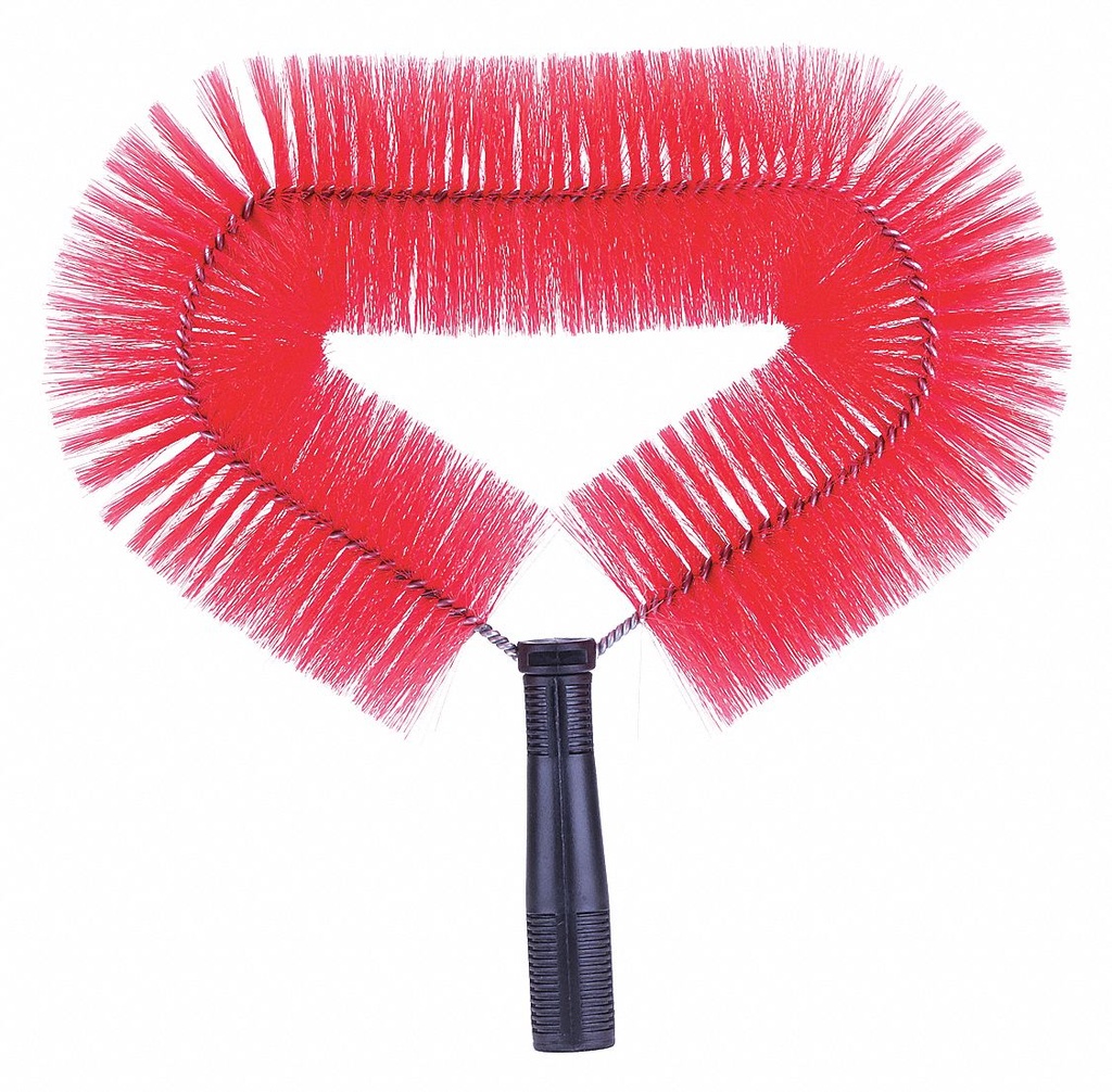 Gusano para sacudir PBT rojo BRUSHTECH