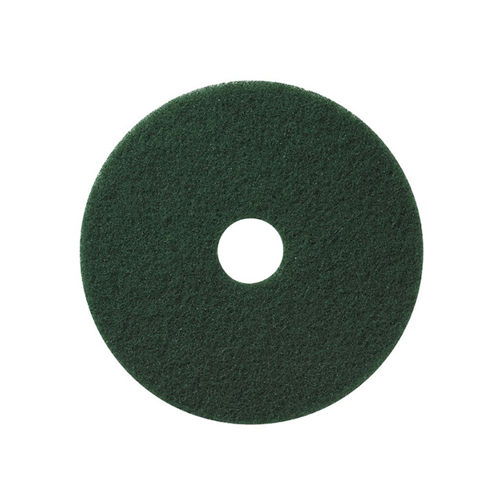 Pad pulidora GLANZ VERDE 17'' abrasivo intermedio
