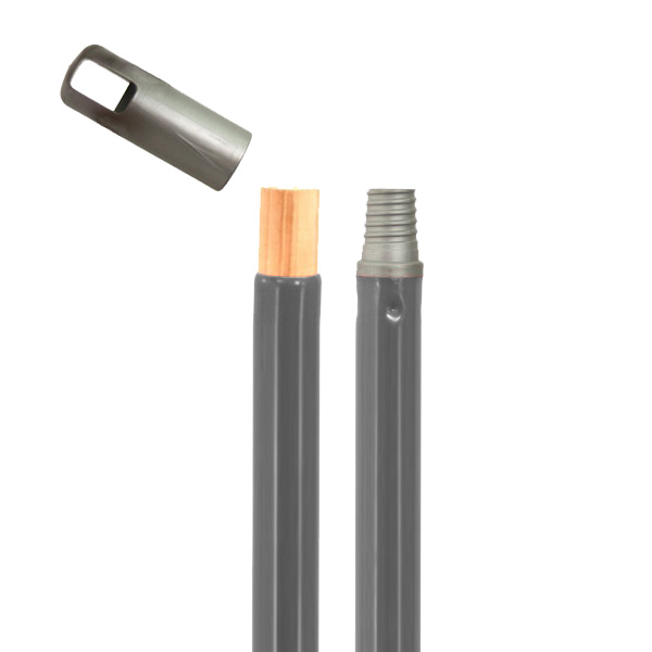 Mango de acero 1.4m Industrial rosca italiana TONKITA