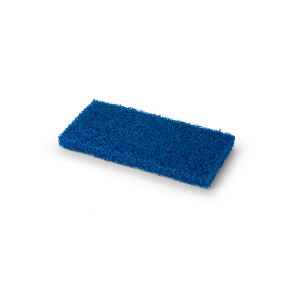 Esponja BRUSHTECH abrasiva 12 x 25 cm azul GLANZ
