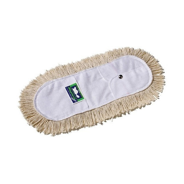 Mopa repuesto algodón 90cm PROFESIONAL de BRUSHTECH blanco