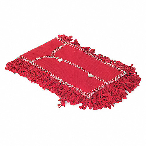 Mopa blend repuesto 60cm PROCOLOR rojo loop end BRUSHTECH